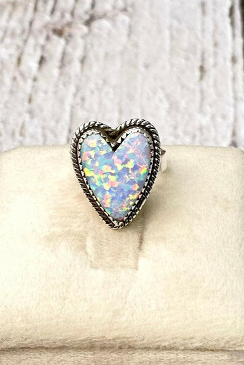 Long Heart Slab Ring Mini Version MADE TO ORDER-Ring Sizers-Krush Kandy, Women's Online Fashion Boutique Located in Phoenix, Arizona (Scottsdale Area)