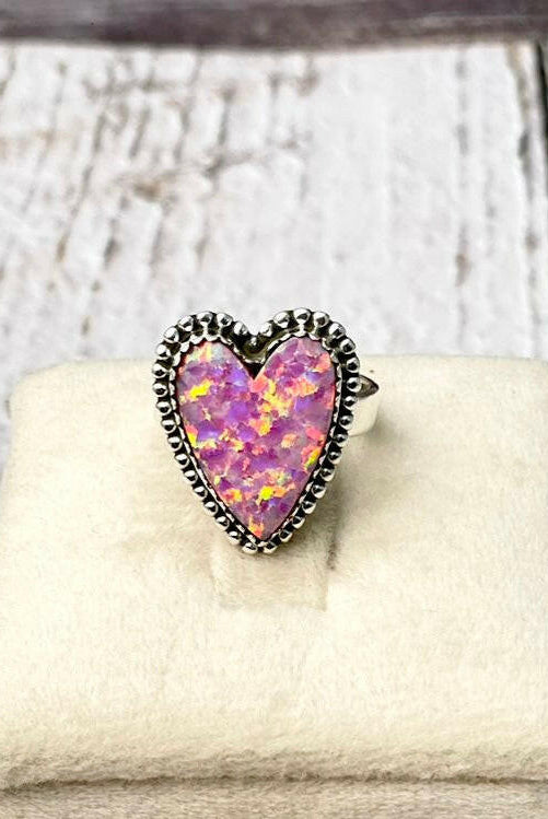 Long Heart Slab Ring Mini Version MADE TO ORDER-Ring Sizers-Krush Kandy, Women's Online Fashion Boutique Located in Phoenix, Arizona (Scottsdale Area)