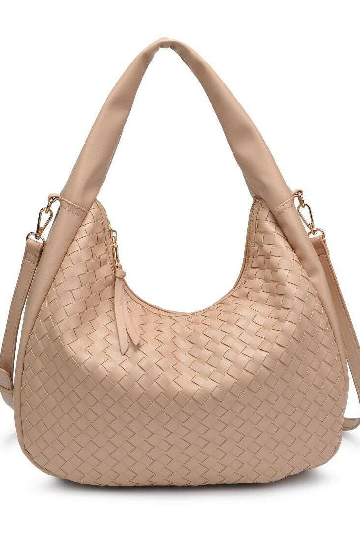 Maira Woven Hobo-handbags-Krush Kandy, Women's Online Fashion Boutique Located in Phoenix, Arizona (Scottsdale Area)