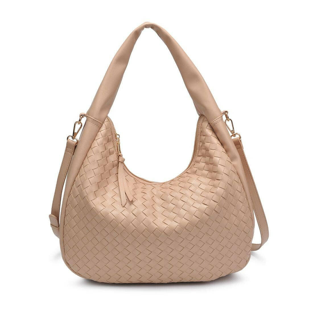 Maira Woven Hobo-handbags-Krush Kandy, Women's Online Fashion Boutique Located in Phoenix, Arizona (Scottsdale Area)