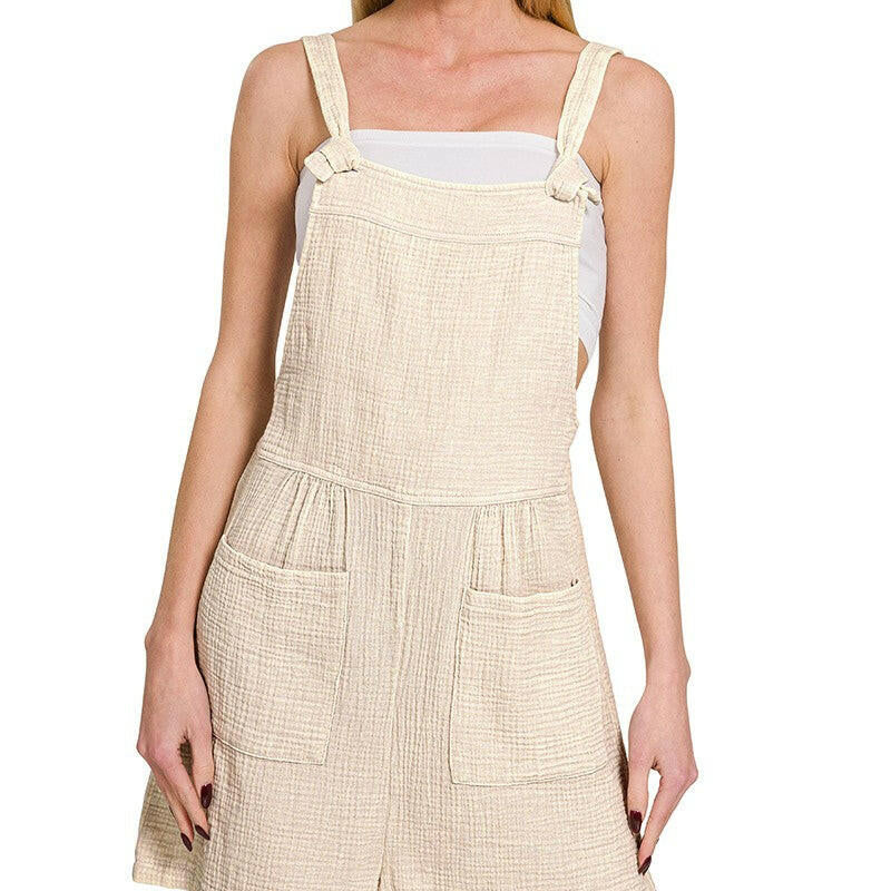 The Driftwood Acid Wash Romper-Jumpsuits & Rompers-Krush Kandy, Women's Online Fashion Boutique Located in Phoenix, Arizona (Scottsdale Area)