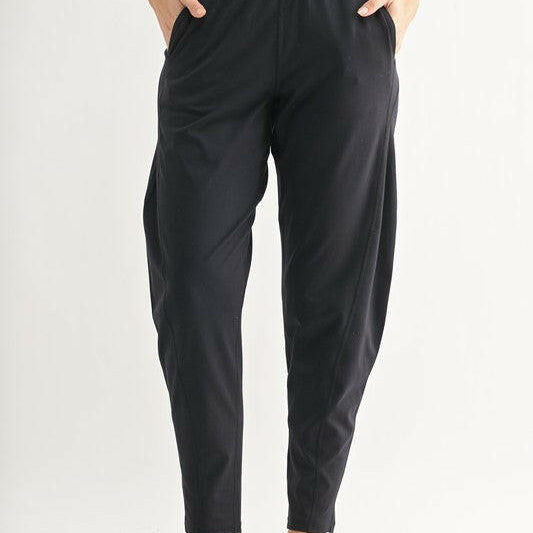 Venice Flowbarrel Active Pants-Joggers-Krush Kandy, Women's Online Fashion Boutique Located in Phoenix, Arizona (Scottsdale Area)