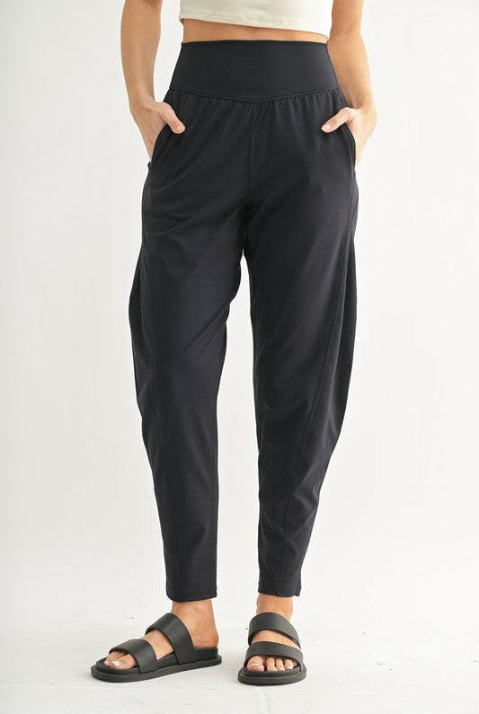 Venice Flowbarrel Active Pants-Joggers-Krush Kandy, Women's Online Fashion Boutique Located in Phoenix, Arizona (Scottsdale Area)