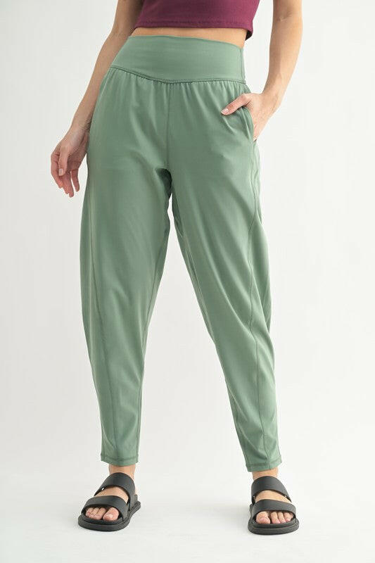 Venice Flowbarrel Active Pants-Joggers-Krush Kandy, Women's Online Fashion Boutique Located in Phoenix, Arizona (Scottsdale Area)
