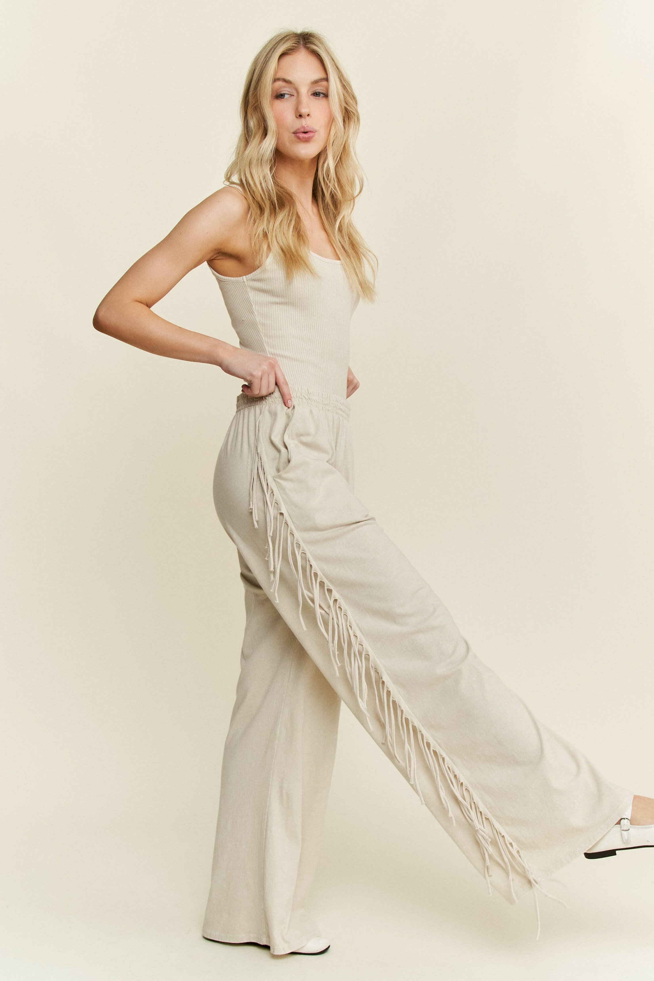 Mineral Washed Everyday Basic Tank Top-Tanks-Krush Kandy, Women's Online Fashion Boutique Located in Phoenix, Arizona (Scottsdale Area)