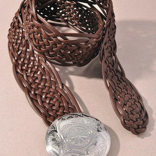 Western Braided Belt-Krush Kandy, Women's Online Fashion Boutique Located in Phoenix, Arizona (Scottsdale Area)