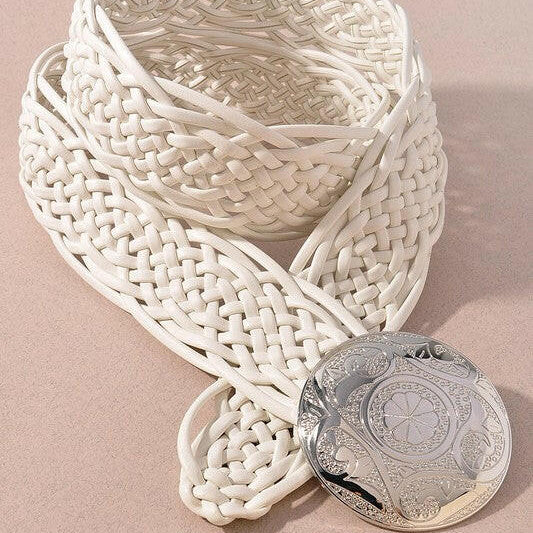 Western Braided Belt-Krush Kandy, Women's Online Fashion Boutique Located in Phoenix, Arizona (Scottsdale Area)