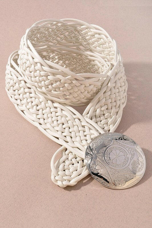 Western Braided Belt-Krush Kandy, Women's Online Fashion Boutique Located in Phoenix, Arizona (Scottsdale Area)