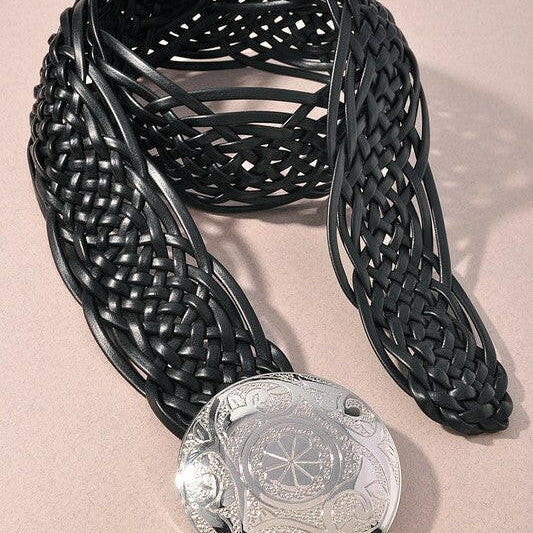 Western Braided Belt-Krush Kandy, Women's Online Fashion Boutique Located in Phoenix, Arizona (Scottsdale Area)