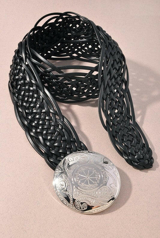 Western Braided Belt-Krush Kandy, Women's Online Fashion Boutique Located in Phoenix, Arizona (Scottsdale Area)