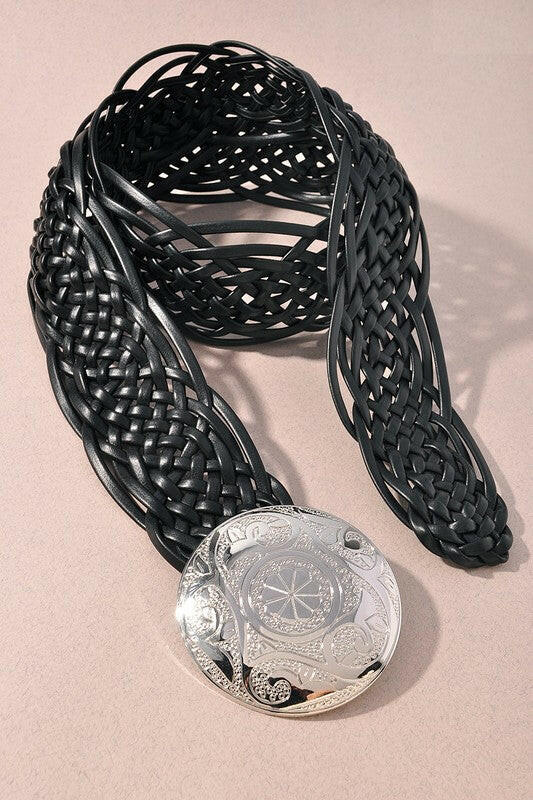 Western Braided Belt-Krush Kandy, Women's Online Fashion Boutique Located in Phoenix, Arizona (Scottsdale Area)