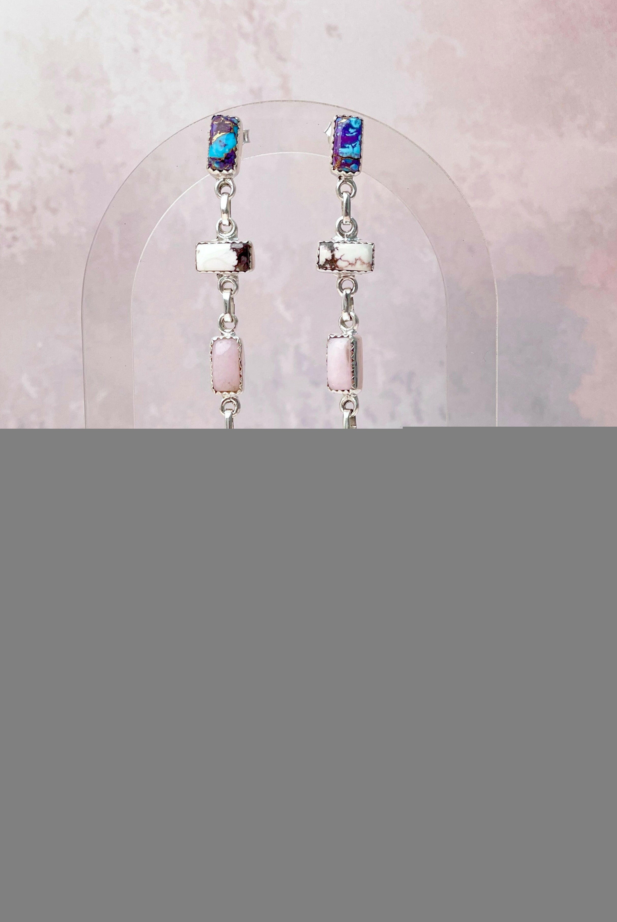 Kristyn's Bar Drop Dance Dangle Earrings-Earrings-Krush Kandy, Women's Online Fashion Boutique Located in Phoenix, Arizona (Scottsdale Area)