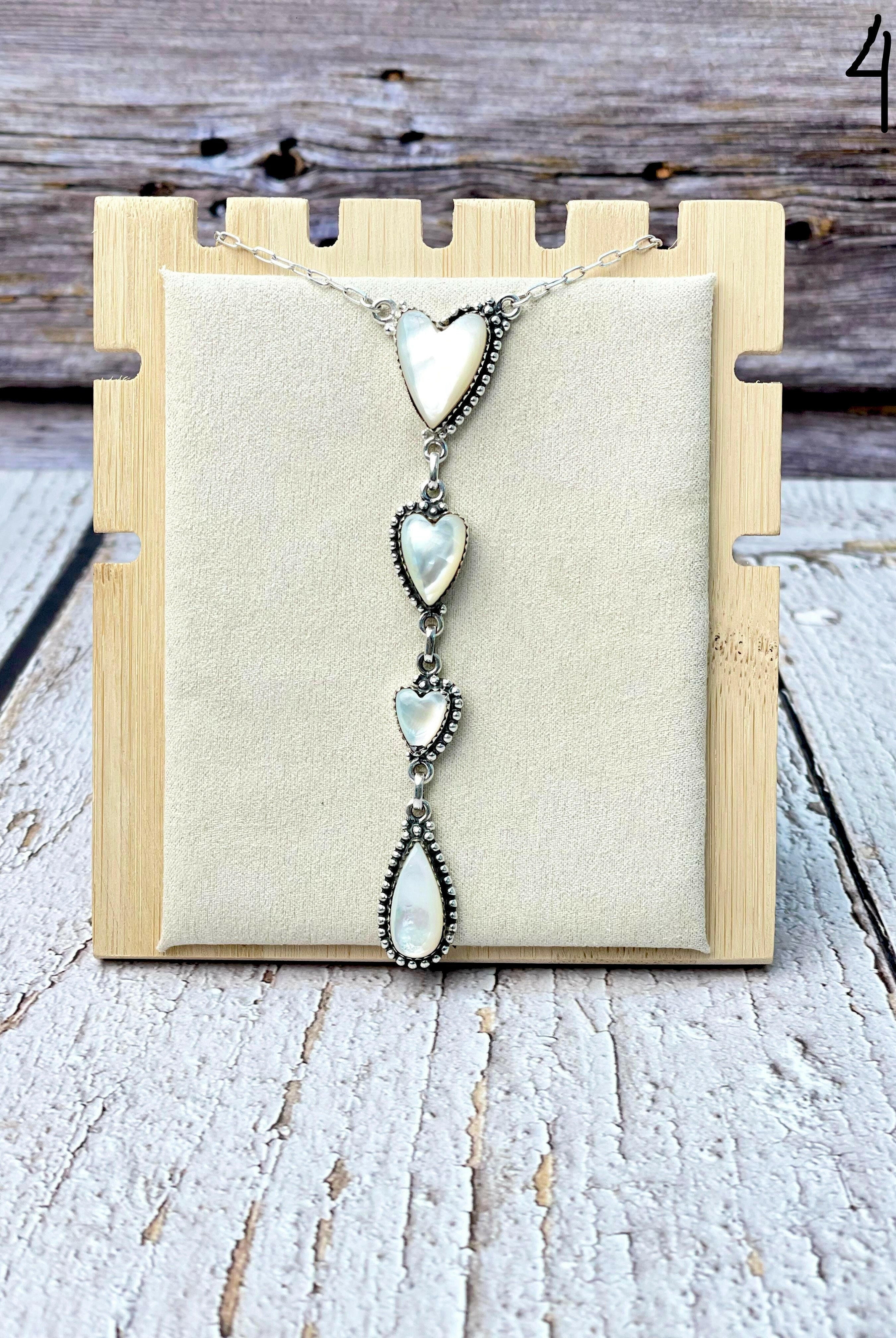 Be My Lover Heart Drop Necklace-Necklaces-Krush Kandy, Women's Online Fashion Boutique Located in Phoenix, Arizona (Scottsdale Area)
