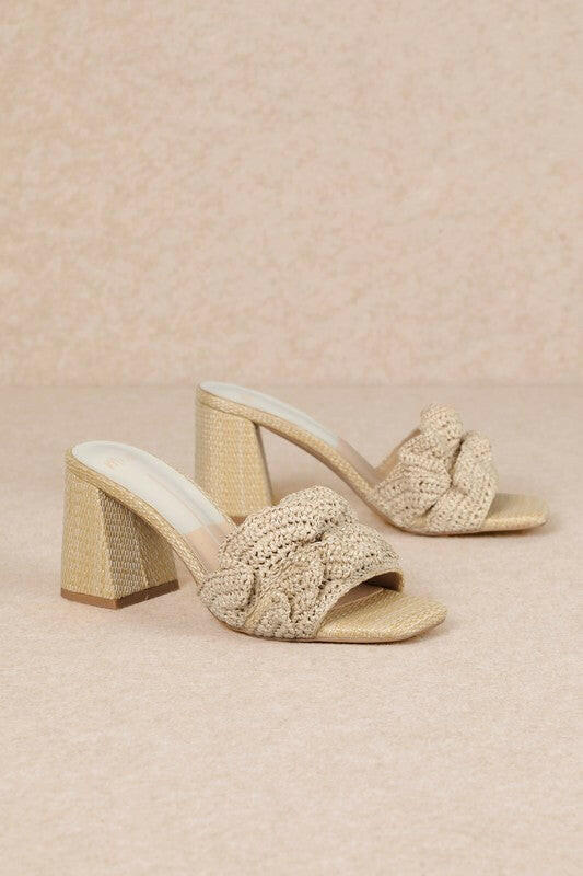 Kai's Glam Mid Heeled Sandal-Shoes-Krush Kandy, Women's Online Fashion Boutique Located in Phoenix, Arizona (Scottsdale Area)