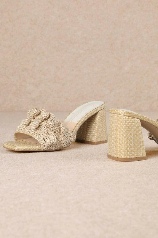 Kai's Glam Mid Heeled Sandal-Shoes-Krush Kandy, Women's Online Fashion Boutique Located in Phoenix, Arizona (Scottsdale Area)