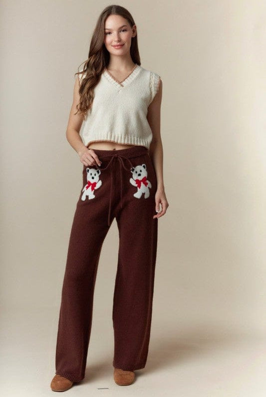 Teddy Bear Bottoms-Pants-Krush Kandy, Women's Online Fashion Boutique Located in Phoenix, Arizona (Scottsdale Area)