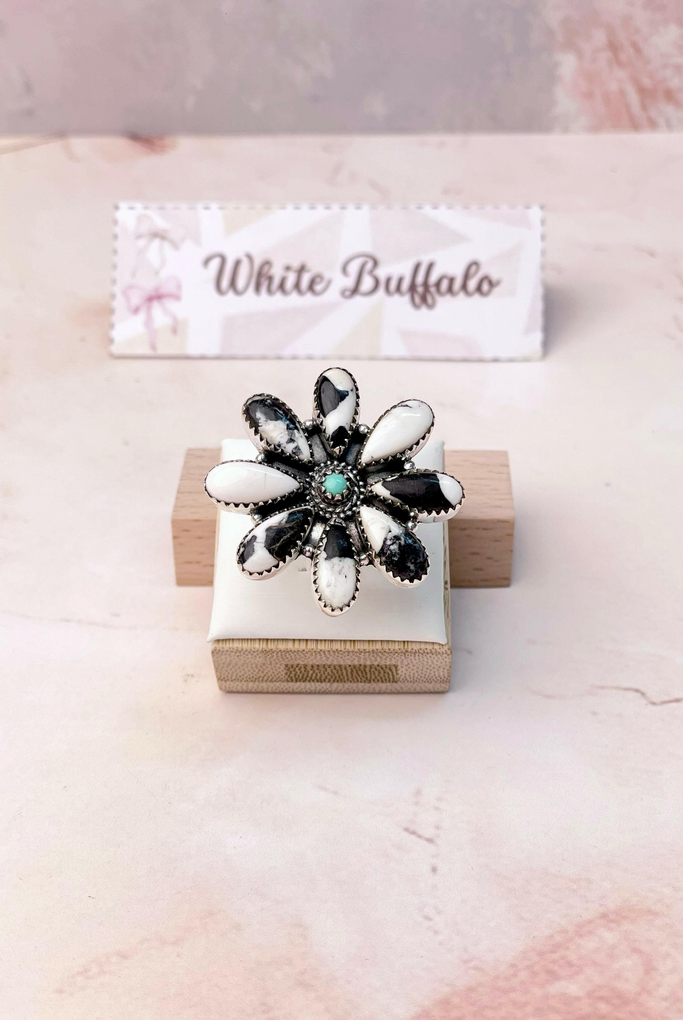 Wild Dreams Blooming Daisy Rings MADE TO ORDER-Rings-Krush Kandy, Women's Online Fashion Boutique Located in Phoenix, Arizona (Scottsdale Area)