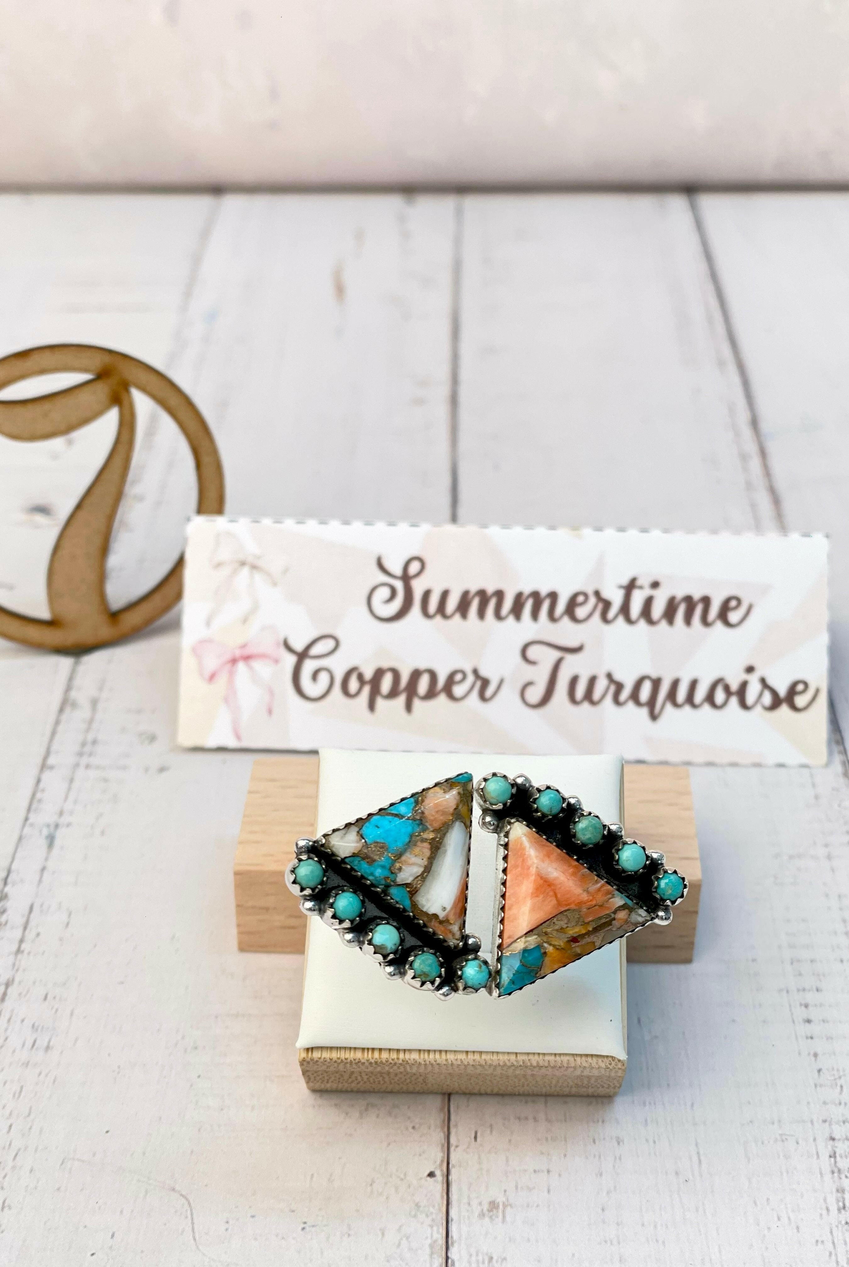 Trinity Triangle Floater Rings-Rings-Krush Kandy, Women's Online Fashion Boutique Located in Phoenix, Arizona (Scottsdale Area)