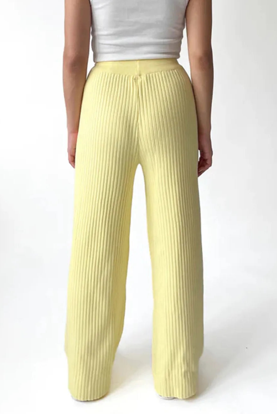 Ribbed Wide Leg Sweater Pants-pants-Krush Kandy, Women's Online Fashion Boutique Located in Phoenix, Arizona (Scottsdale Area)