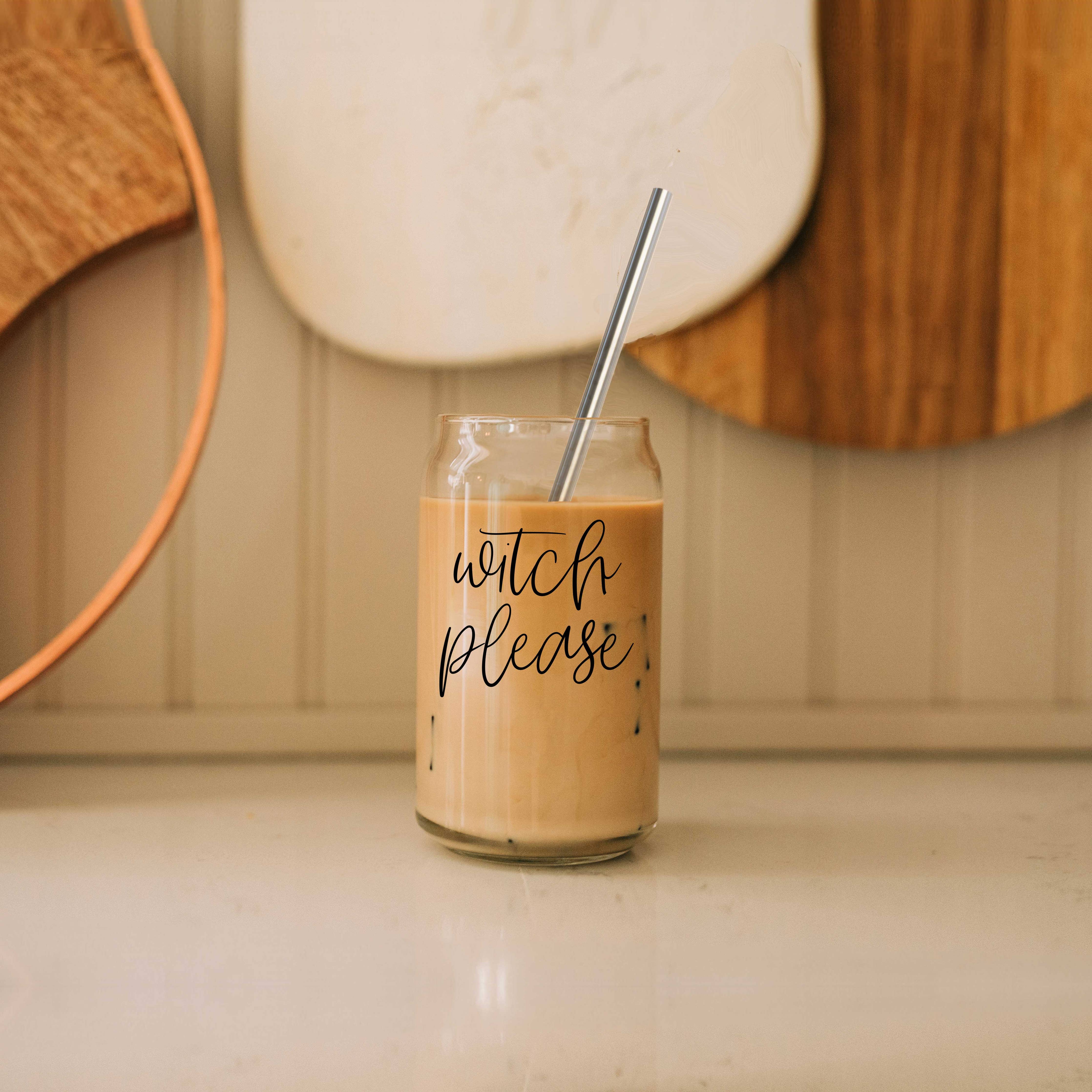 Cutest Halloween Fall Glass Cup | 20oz-Accessories-Krush Kandy, Women's Online Fashion Boutique Located in Phoenix, Arizona (Scottsdale Area)