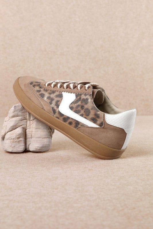 Destiny - Textured Platform Lace-up Trainers-Shoes-Krush Kandy, Women's Online Fashion Boutique Located in Phoenix, Arizona (Scottsdale Area)