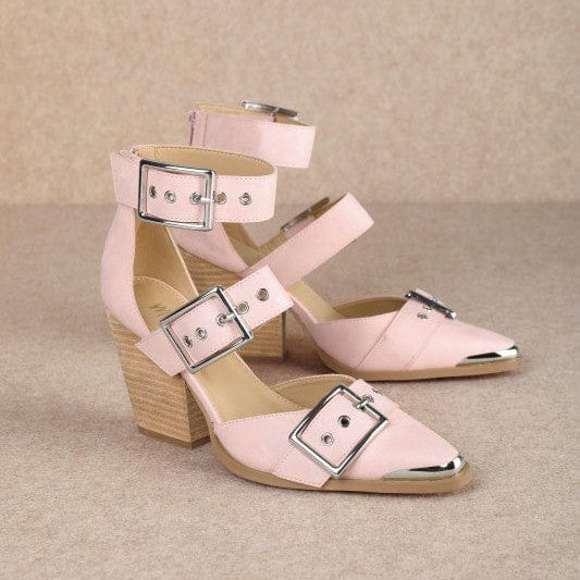 Hendrix Strappy Buckle Sandal-Sandals-Krush Kandy, Women's Online Fashion Boutique Located in Phoenix, Arizona (Scottsdale Area)