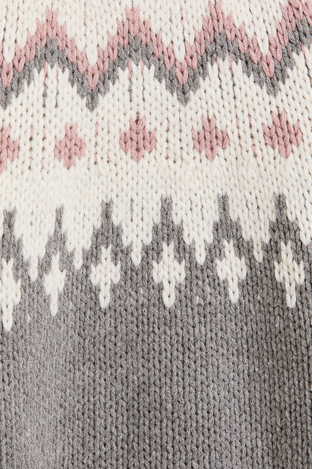 Frosted Peaks Jacquard Cardigan-Cardigans-Krush Kandy, Women's Online Fashion Boutique Located in Phoenix, Arizona (Scottsdale Area)