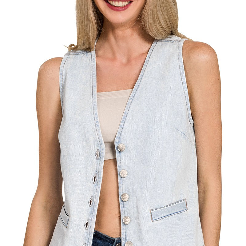 Denim Vest