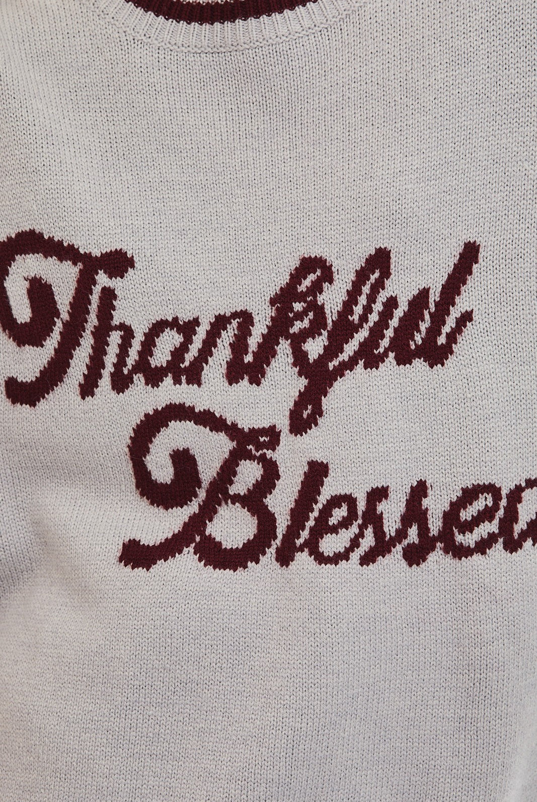 Thankful Blessed Knit Sweater-Sweater-Krush Kandy, Women's Online Fashion Boutique Located in Phoenix, Arizona (Scottsdale Area)