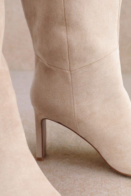 Adriana - Stiletto Tall Boot-Boots-Krush Kandy, Women's Online Fashion Boutique Located in Phoenix, Arizona (Scottsdale Area)