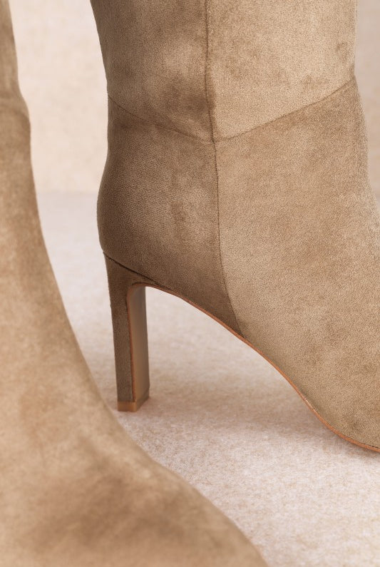 Adriana - Stiletto Tall Boot-Boots-Krush Kandy, Women's Online Fashion Boutique Located in Phoenix, Arizona (Scottsdale Area)