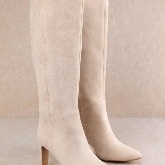 Adriana - Stiletto Tall Boot-Boots-Krush Kandy, Women's Online Fashion Boutique Located in Phoenix, Arizona (Scottsdale Area)