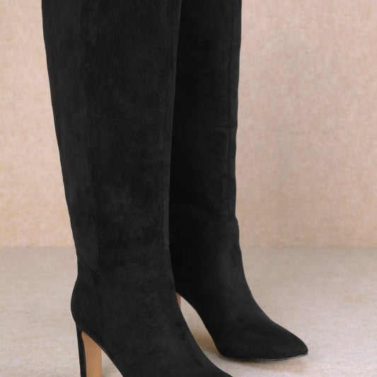 Adriana - Stiletto Tall Boot-Boots-Krush Kandy, Women's Online Fashion Boutique Located in Phoenix, Arizona (Scottsdale Area)