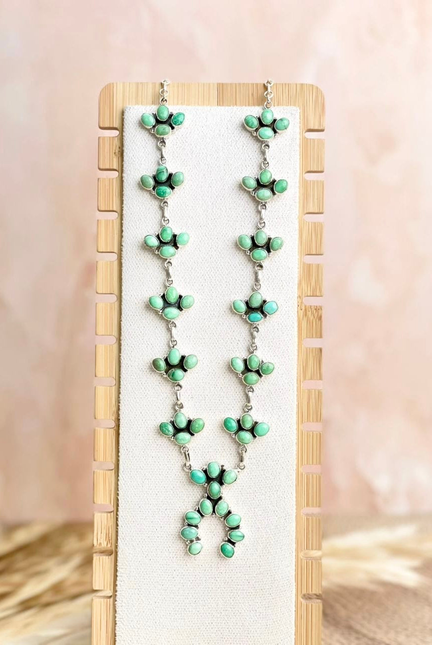 Australian Varascite Necklace sno 36-Necklaces-Krush Kandy, Women's Online Fashion Boutique Located in Phoenix, Arizona (Scottsdale Area)