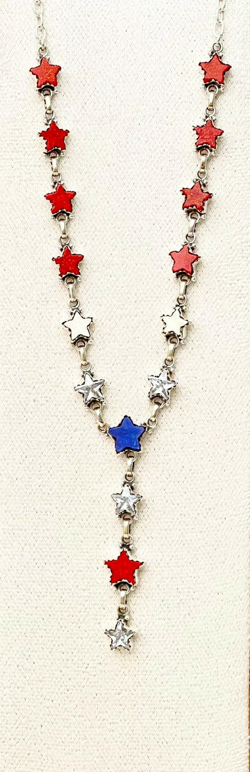Starry Mesa Medallion Lariat-Necklaces-Krush Kandy, Women's Online Fashion Boutique Located in Phoenix, Arizona (Scottsdale Area)