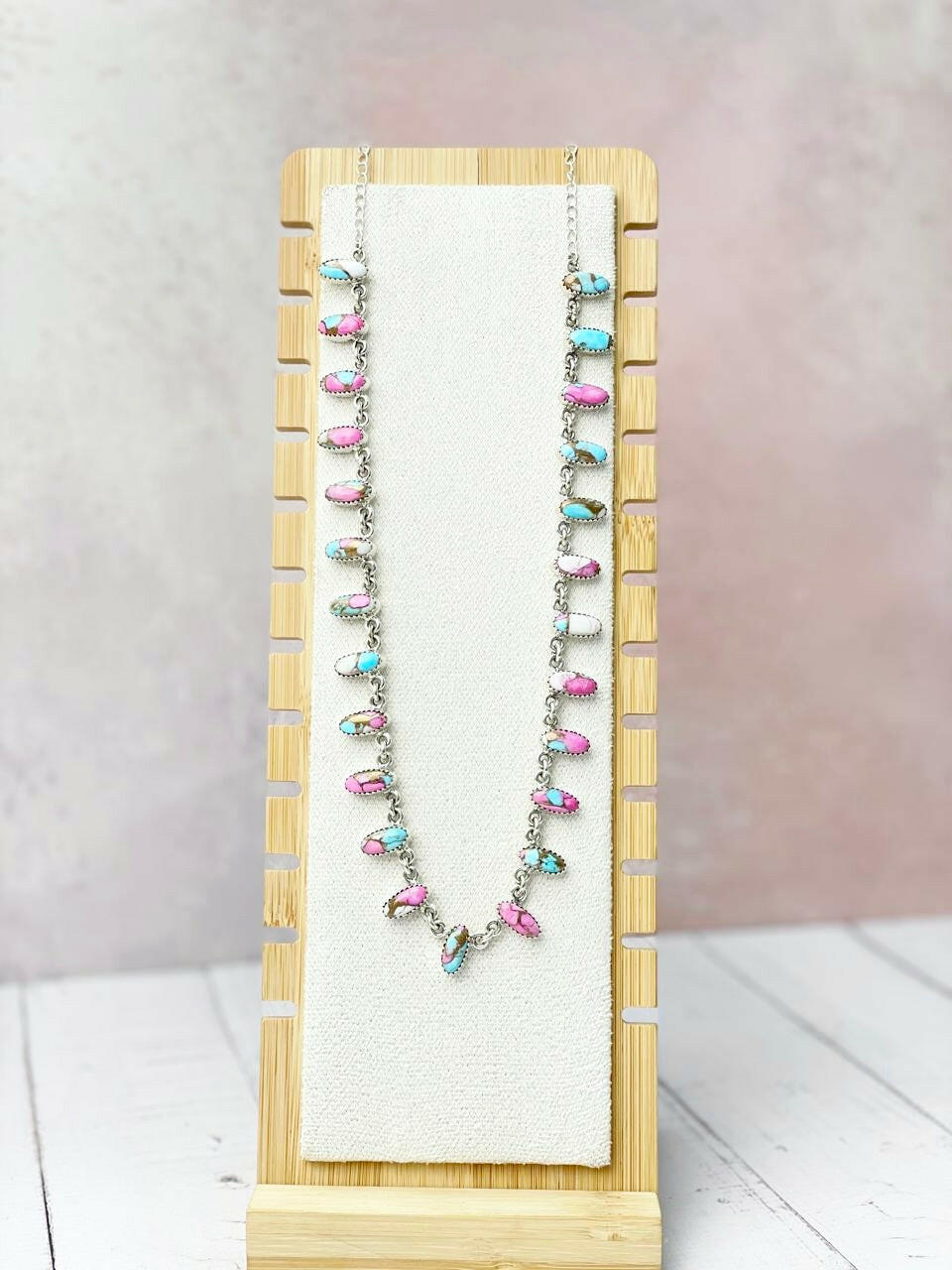 Ultimate Cotton Kandy Cluster Necklace-Necklaces-Krush Kandy, Women's Online Fashion Boutique Located in Phoenix, Arizona (Scottsdale Area)