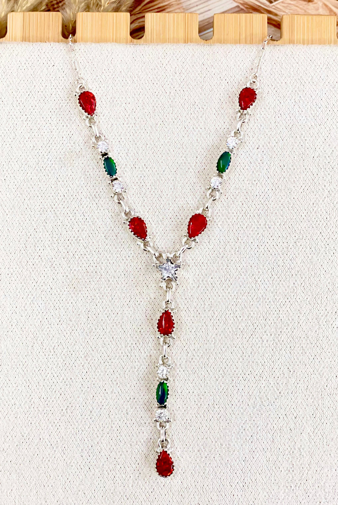 Northern Spark Stone Necklaces-Necklaces-Krush Kandy, Women's Online Fashion Boutique Located in Phoenix, Arizona (Scottsdale Area)