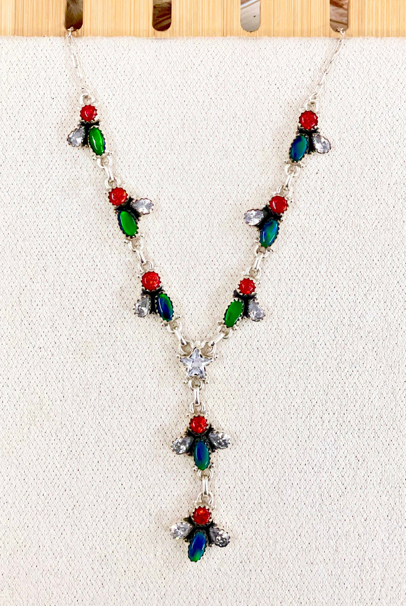 Northern Spark Stone Necklaces-Necklaces-Krush Kandy, Women's Online Fashion Boutique Located in Phoenix, Arizona (Scottsdale Area)