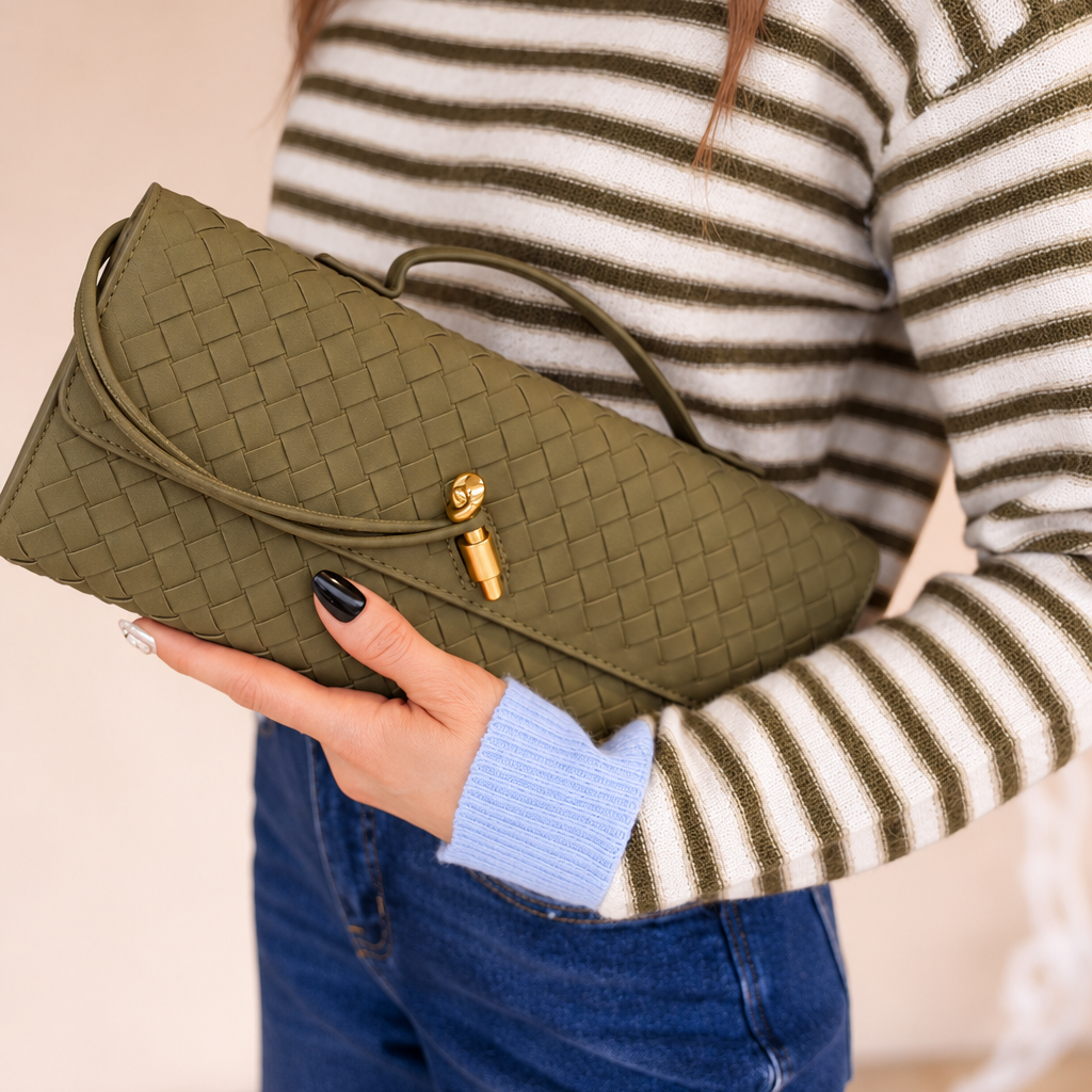 Woven Muse Convertible Handbag