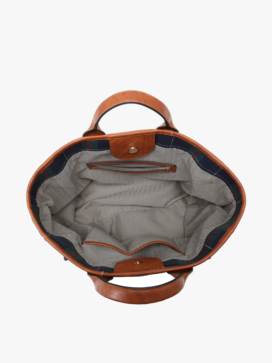 Kristina Women's Satchel with Chain Strap-handbag-Krush Kandy, Women's Online Fashion Boutique Located in Phoenix, Arizona (Scottsdale Area)