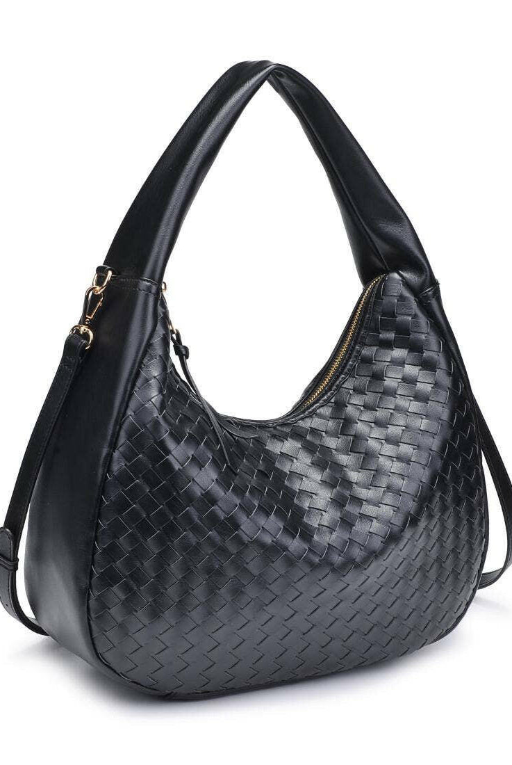 Maira Woven Hobo-handbags-Krush Kandy, Women's Online Fashion Boutique Located in Phoenix, Arizona (Scottsdale Area)