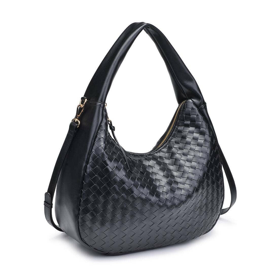 Maira Woven Hobo-handbags-Krush Kandy, Women's Online Fashion Boutique Located in Phoenix, Arizona (Scottsdale Area)