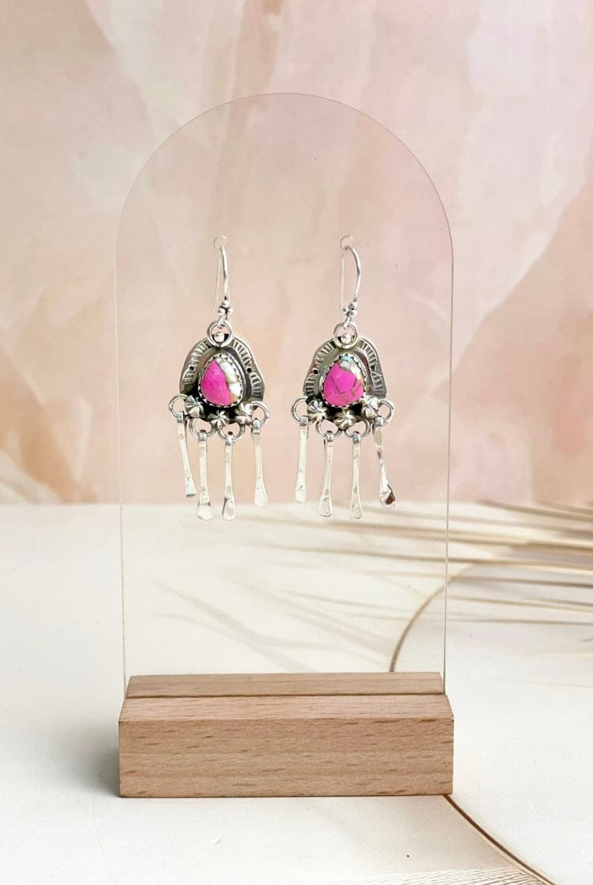 Boho Tassel Multi Earrings-Earrings-Krush Kandy, Women's Online Fashion Boutique Located in Phoenix, Arizona (Scottsdale Area)