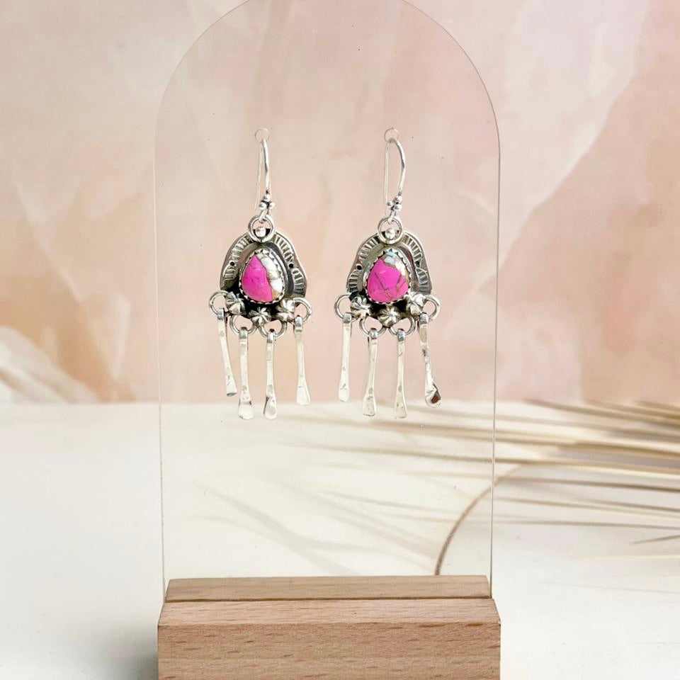 Boho Tassel Multi Earrings-Earrings-Krush Kandy, Women's Online Fashion Boutique Located in Phoenix, Arizona (Scottsdale Area)