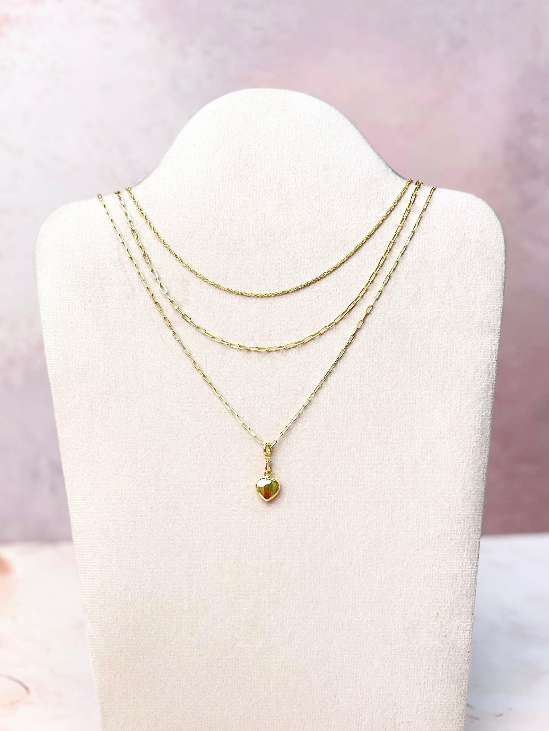 Krush Exclusive Gold Heart Charm-Bracelets-Krush Kandy, Women's Online Fashion Boutique Located in Phoenix, Arizona (Scottsdale Area)