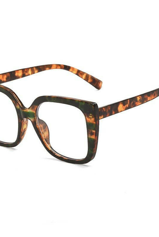 Stylish Leopard Print Anti-Blue Light Glasses Frames-Krush Kandy, Women's Online Fashion Boutique Located in Phoenix, Arizona (Scottsdale Area)