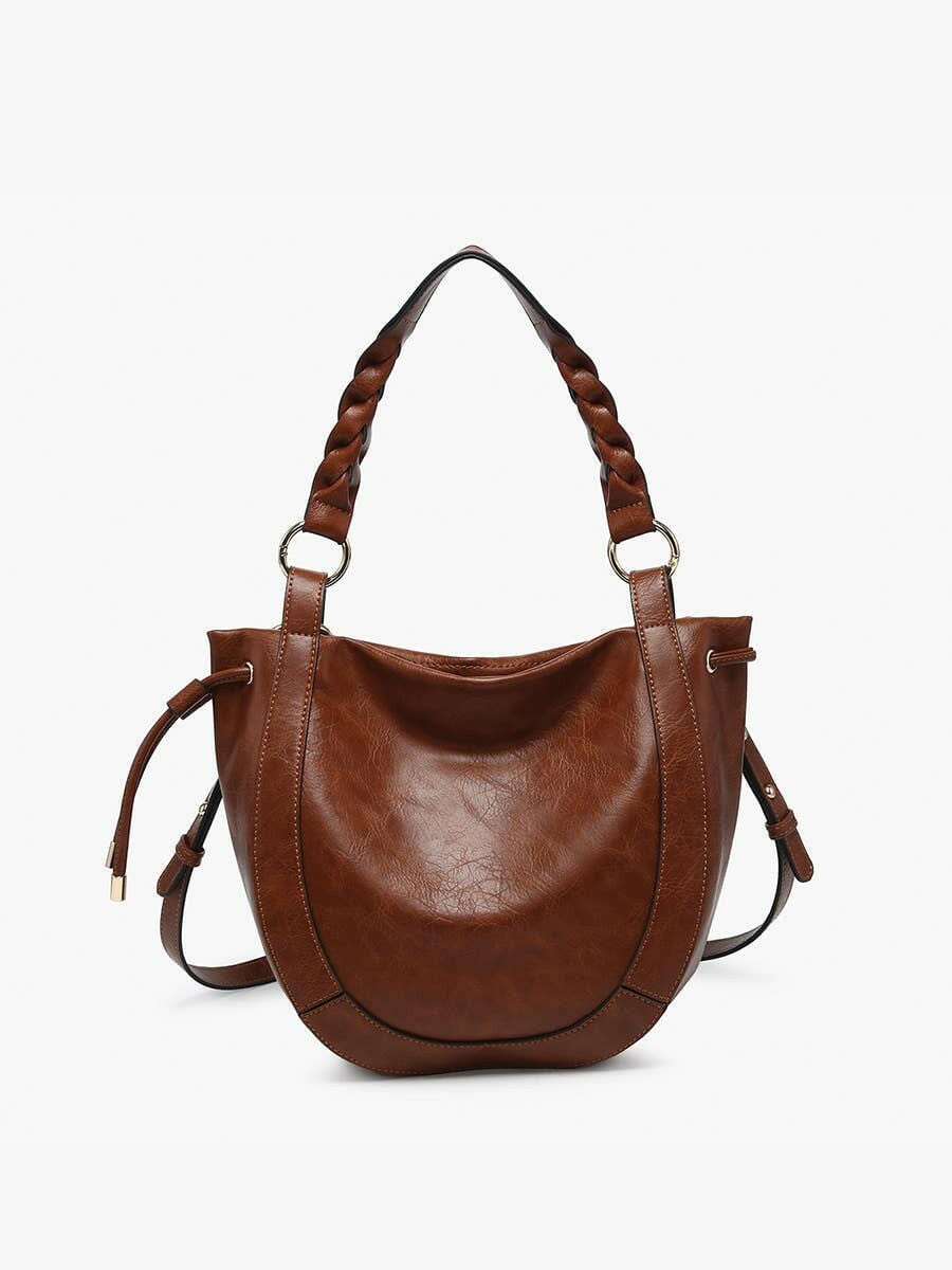 Rowan Hobo Tote Handbag-handbag-Krush Kandy, Women's Online Fashion Boutique Located in Phoenix, Arizona (Scottsdale Area)