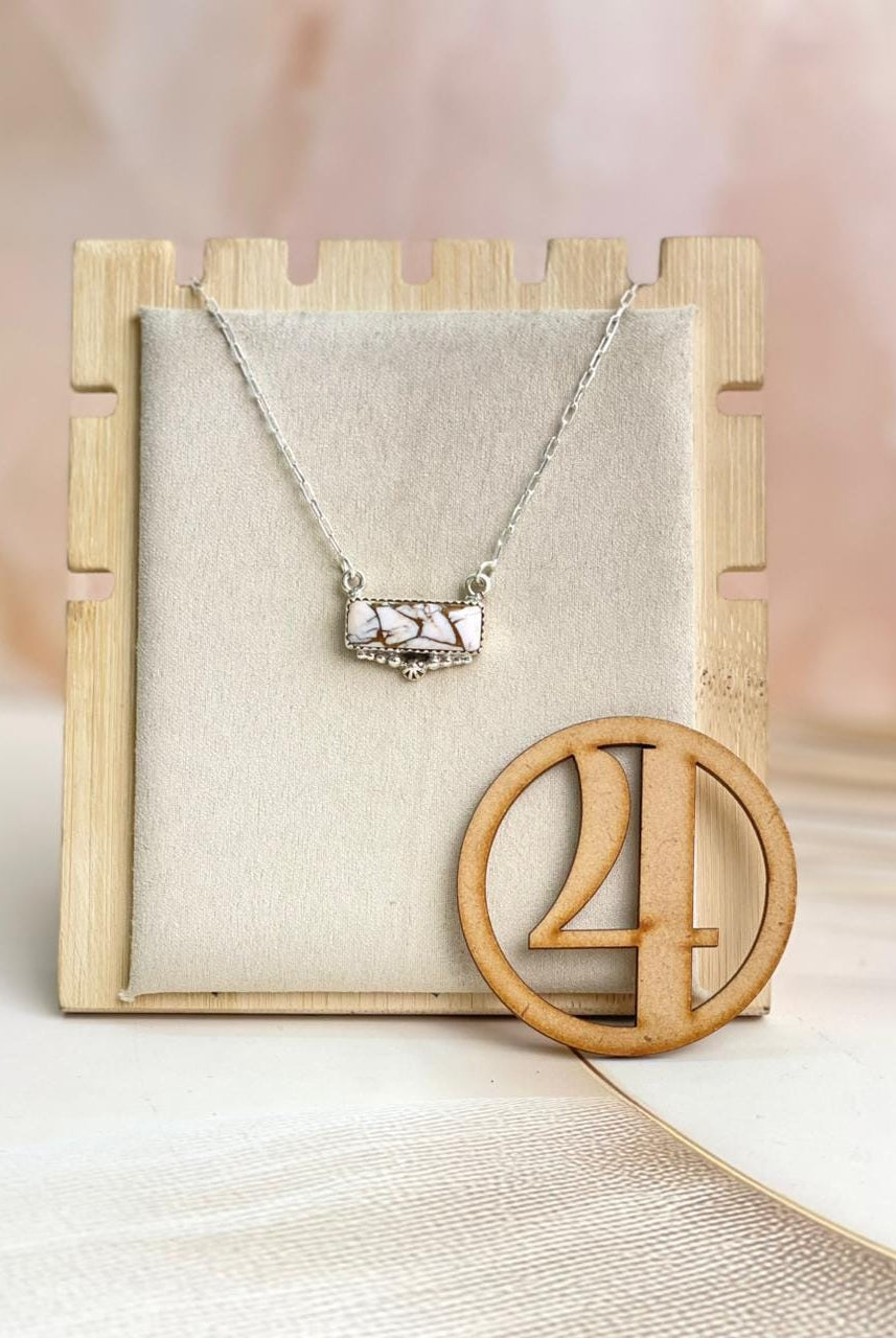 Best Of Bars Multi Dahlia Necklaces-Necklaces-Krush Kandy, Women's Online Fashion Boutique Located in Phoenix, Arizona (Scottsdale Area)