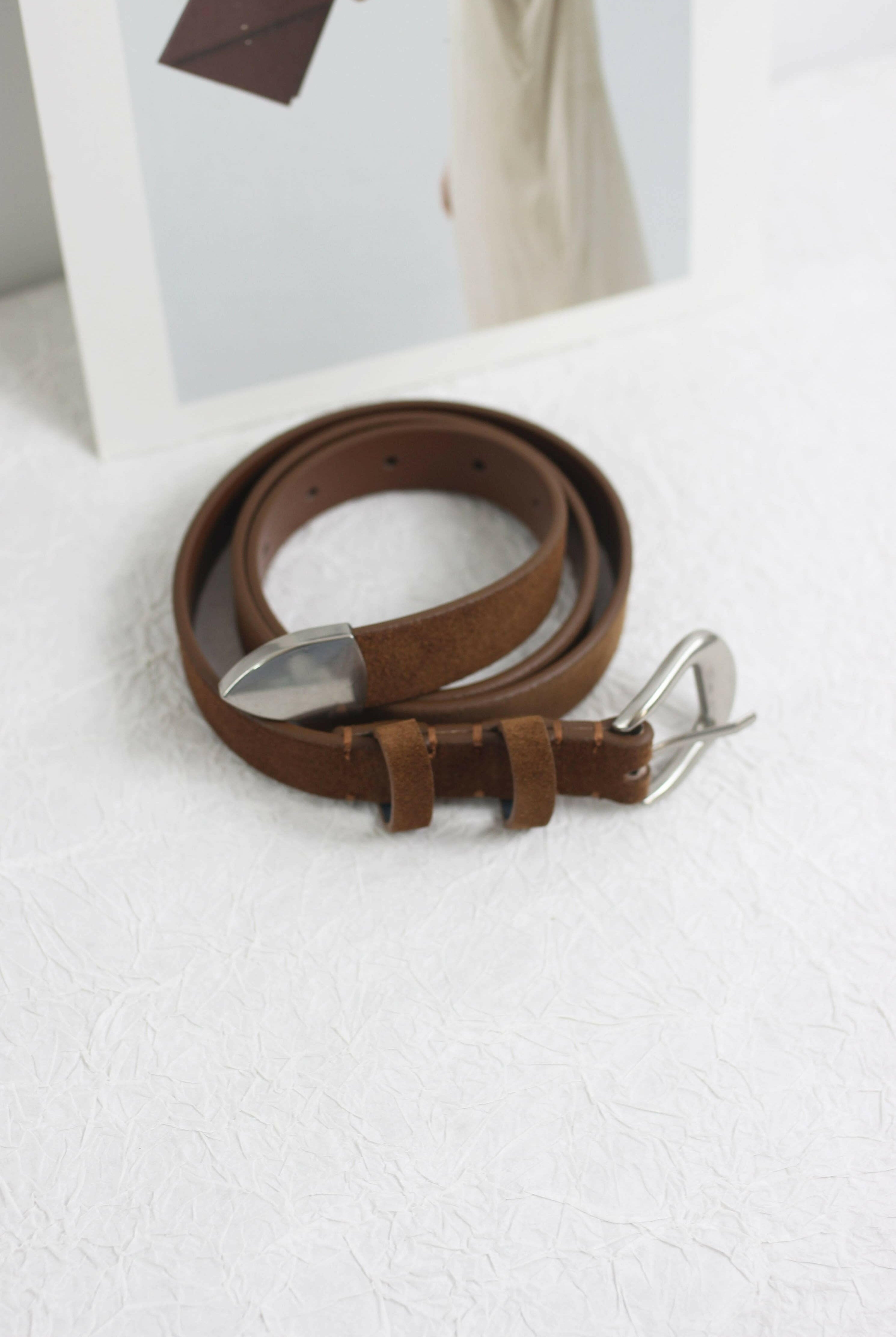 Classic Suede Belt-Belts-Krush Kandy, Women's Online Fashion Boutique Located in Phoenix, Arizona (Scottsdale Area)
