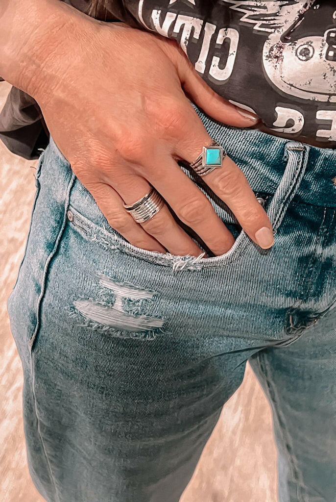 One Wish Single Stone Ring-Statement Rings-Krush Kandy, Women's Online Fashion Boutique Located in Phoenix, Arizona (Scottsdale Area)
